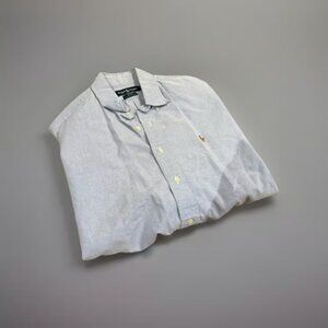 Polo Ralph Lauren The Iconic Oxford Shirt Grey